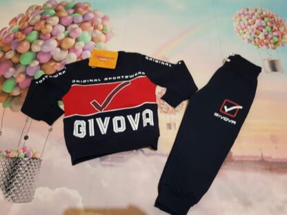 GIVOVA Tuta bimbo cotone caldo - immagine 2