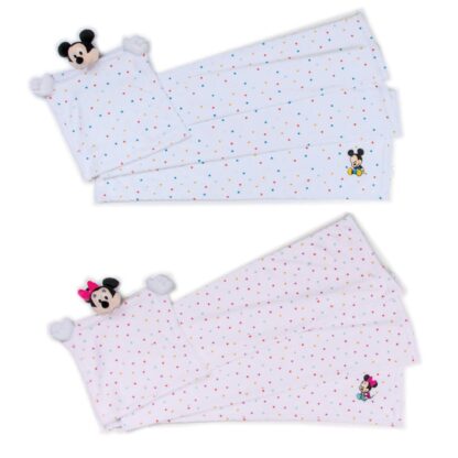 DISNEY Set copertina in morbido pile più DUDU neonato neonata - immagine 2
