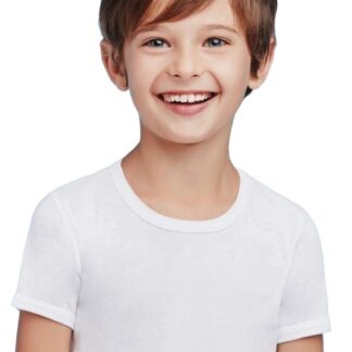 BIMBISSIMI Maglia interna bimba cotone caldo