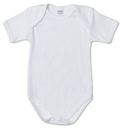 ELLEPI Body neonato neonata manica corta 100 % cotone
