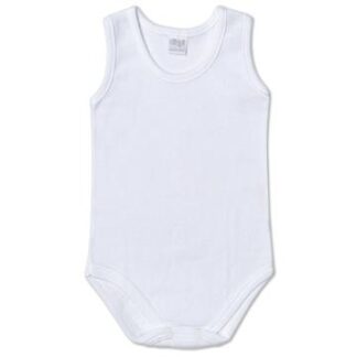 ELLEPI Body a canotta  neonato neonata 100% cotone