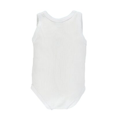 ELLEPI Body a canotta  neonato neonata 100% cotone - immagine 2