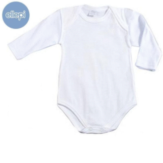 ELLEPI Body neonata neonato manica lunga cotone caldo