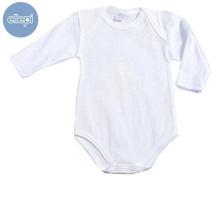 ELLEPI Body neonata neonato manica lunga cotone caldo