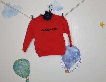 JECKERSON Felpa neonato cotone garzato