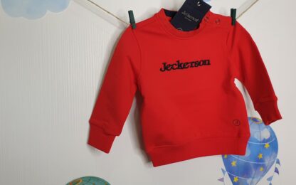 JECKERSON Felpa neonato cotone garzato - immagine 2
