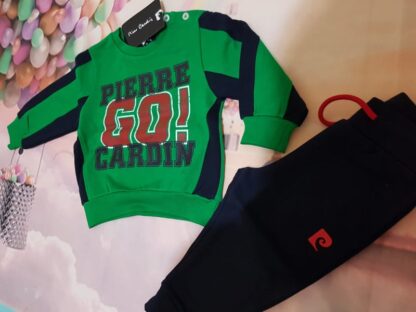 GURU/PIERRE CARDIN  Tuta neonato cotone caldo - immagine 3