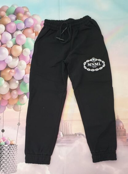 MINIMAL Pantalone di tuta bimbo bimba cotone caldo - immagine 3