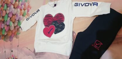 GIVOVA Tuta neonata cotone caldo - immagine 3