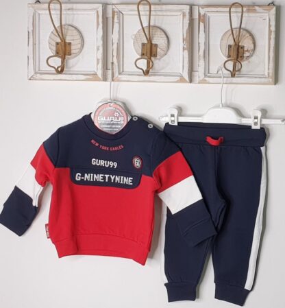GURU/PIERRE CARDIN  Tuta neonato cotone caldo - immagine 4