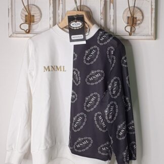 MINIMAL Felpa bimbo bimba in cotone caldo