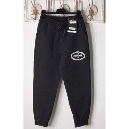 MINIMAL Pantalone di tuta bimbo bimba cotone caldo