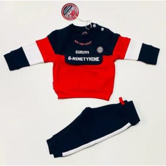 GURU/PIERRE CARDIN  Tuta neonato cotone caldo