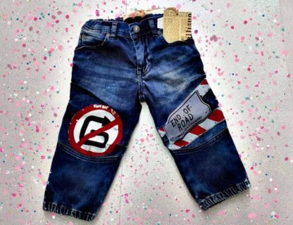 JOHN GALLIANO Jeans neonato - immagine 2