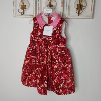 SIMONETTA Vestito smanicato in velluto
