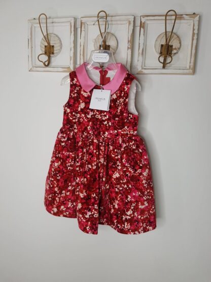 SIMONETTA Vestito smanicato in velluto