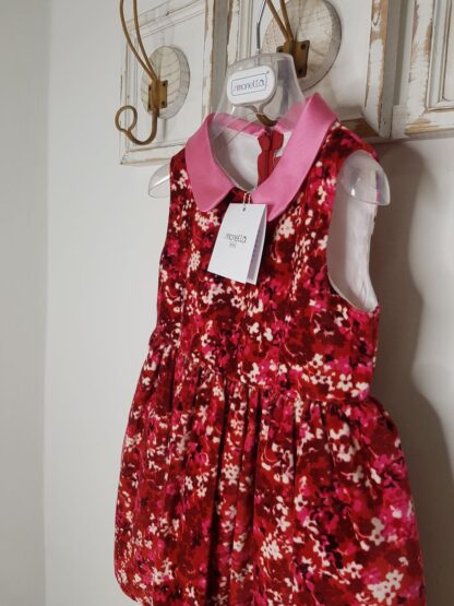 SIMONETTA Vestito smanicato in velluto - immagine 2