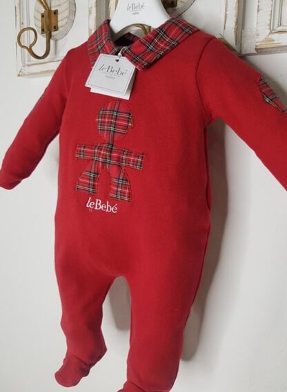 LE BEBE' Tutina neonato neonata cotone caldo - immagine 3