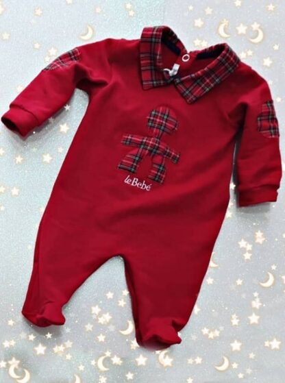 LE BEBE' Tutina neonato neonata cotone caldo - immagine 4