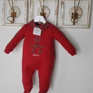 LE BEBE' Tutina neonato neonata cotone caldo