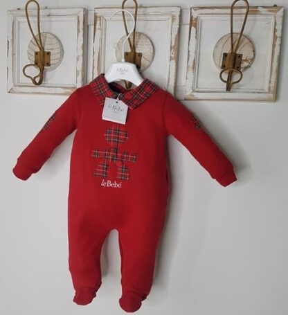 LE BEBE' Tutina neonato neonata cotone caldo