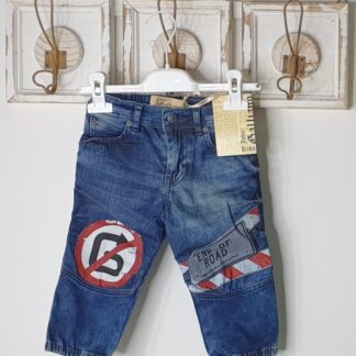 JOHN GALLIANO Jeans neonato