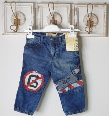 JOHN GALLIANO Jeans neonato
