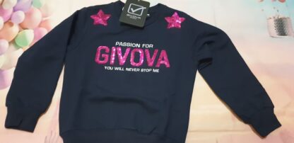 GIVOVA LUXURY Felpa bimba cotone caldo - immagine 2