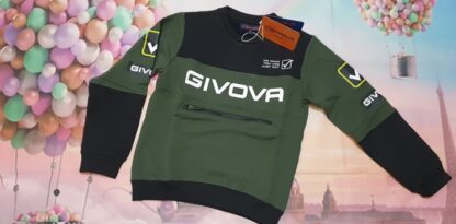GIVOVA Felpa bimbo  in cotone caldo - immagine 3