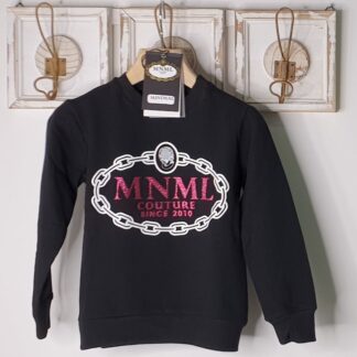 MINIMAL Felpa bimba caldo cotone
