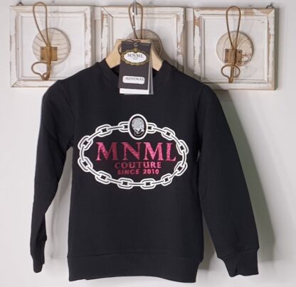MINIMAL Felpa bimba caldo cotone