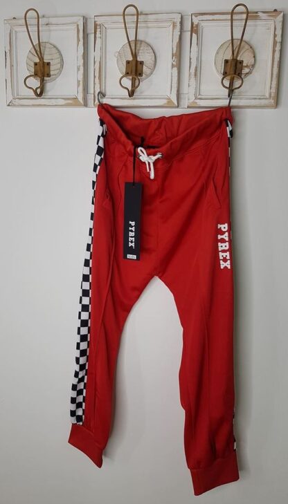 PYREX Pantalone di tuta cotone garzato bimba bimbo - immagine 3