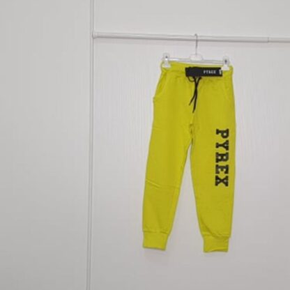 PYREX Pantalone di tuta cotone garzato bimba bimbo - immagine 5