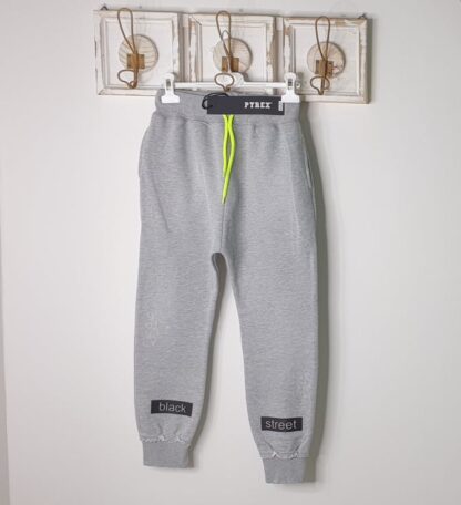 PYREX Pantalone di tuta cotone garzato bimba bimbo