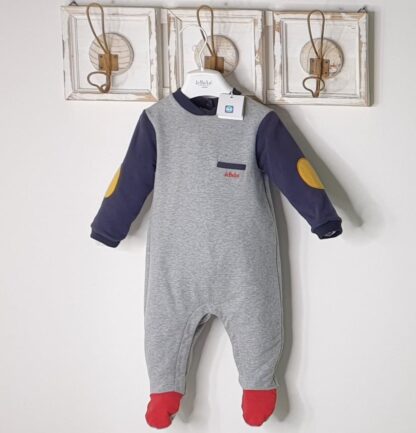 LE BEBE' Tutina neonato neonata cotone caldo