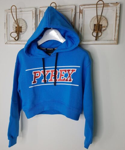 PYREX Felpa bimba cotone garzato