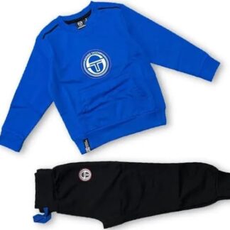 SERGIO TACCHINI  Tuta bimbo cotone garzato