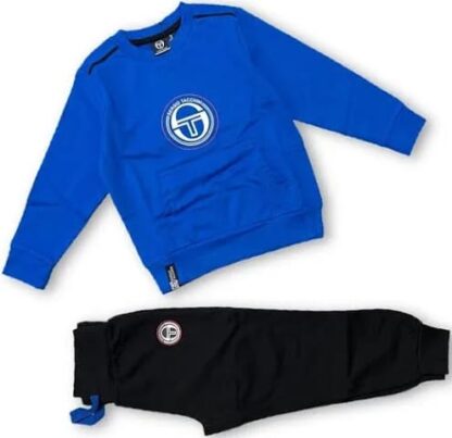 SERGIO TACCHINI  Tuta bimbo cotone garzato