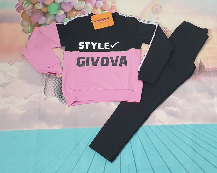 GIVOVA Tuta bimba cotone garzato - immagine 2