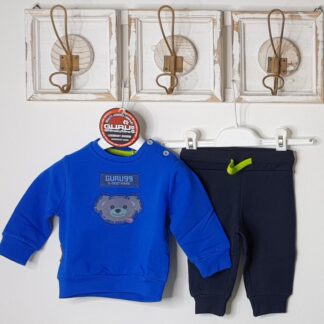 Tuta GURU neonato cotone garzato