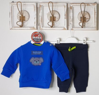 Tuta GURU neonato cotone garzato