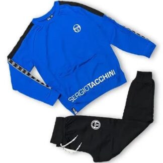 SERGIO TACCHINI  Tuta bimbo cotone garzato