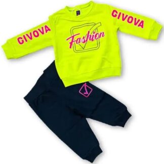 GIVOVA Tuta neonata cotone garzato