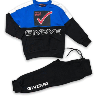 GIVOVA Tuta bimbo cotone garzato