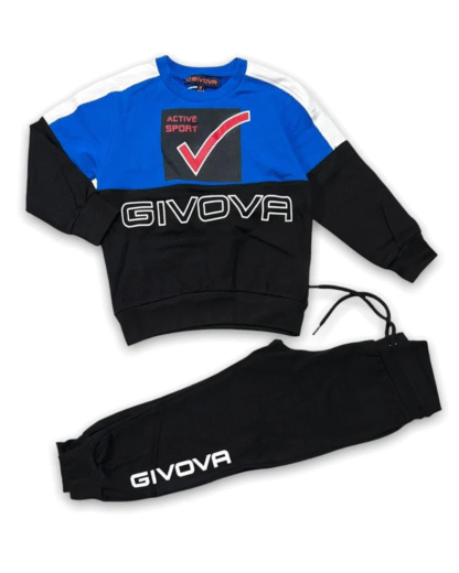GIVOVA Tuta bimbo cotone garzato