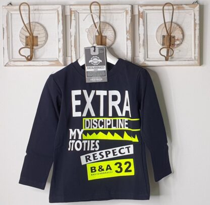 Baci&Abbracci Maglia bimbo cotone caldo