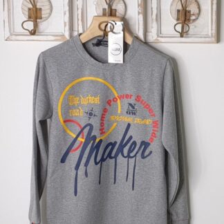 Baci&Abbracci Maglia bimbo cotone caldo
