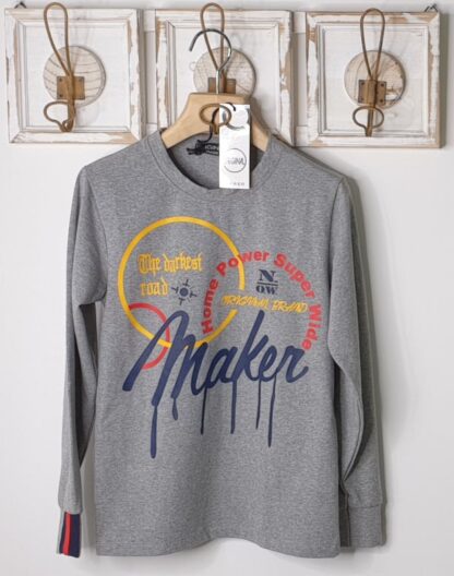 Baci&Abbracci Maglia bimbo cotone caldo