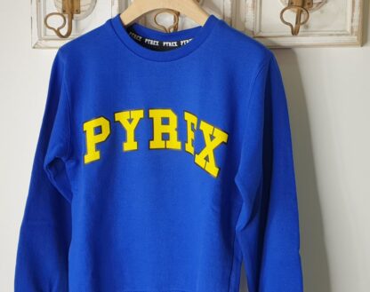PYREX Felpa collo tondo bimbo bimba cotone garzato - immagine 2