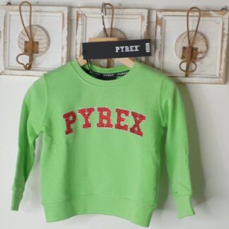 PYREX Felpa collo tondo bimba cotone garzato